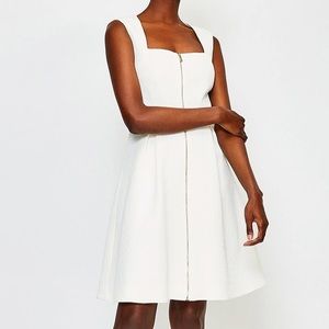 Karen Millen Zip Front A-line dress
